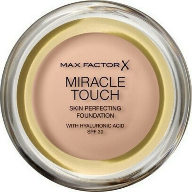 Max Factor Miracle Touch Foundation 40 Cream Ivory (Make Up)