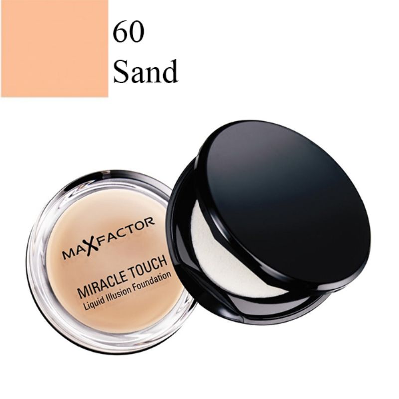 Max Factor Miracle Touch Foundation 60 Sand (Make Up)