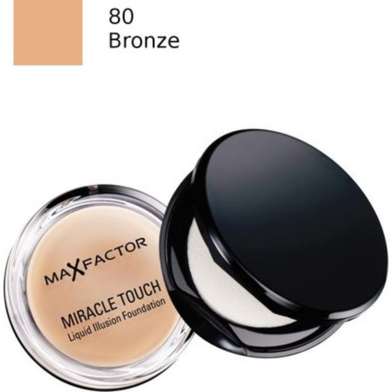 Max Factor Miracle Touch Foundation 80 Bronze 11.5gr