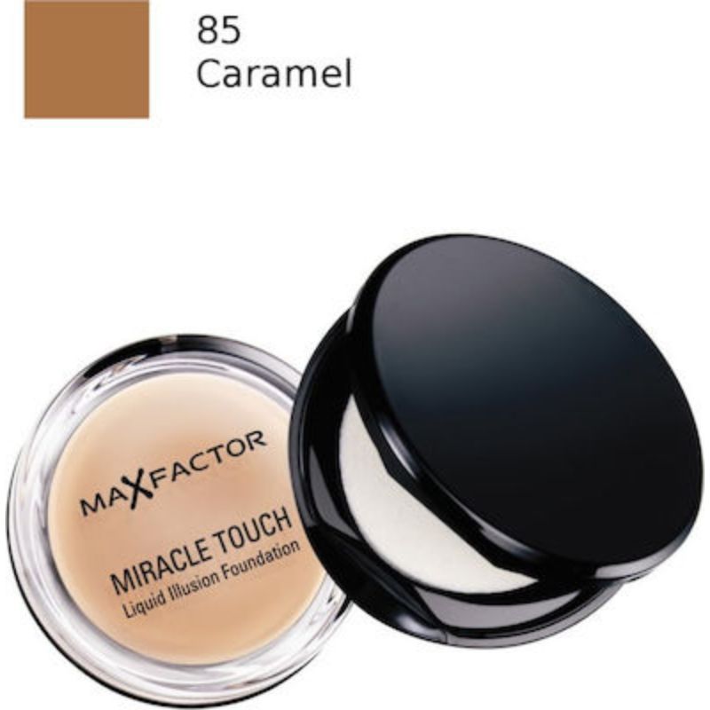 Max Factor Miracle Touch Skin Perfecting Foundation 085 Caramel 11.5gr