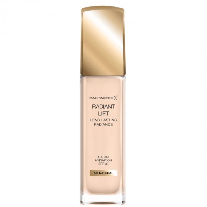 Max Factor Radiant Lift Foundation 50 Natural 30ml