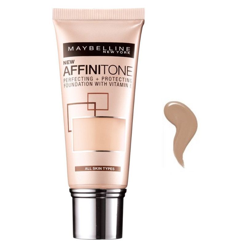 Maybelline Affinitone Foundation 20 Golden Rose 30ml