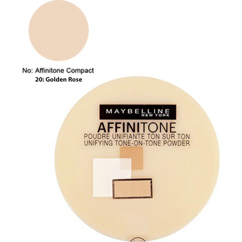 Maybelline Affinitone Tone-On Tone Powder 42 Dark Beige 9g