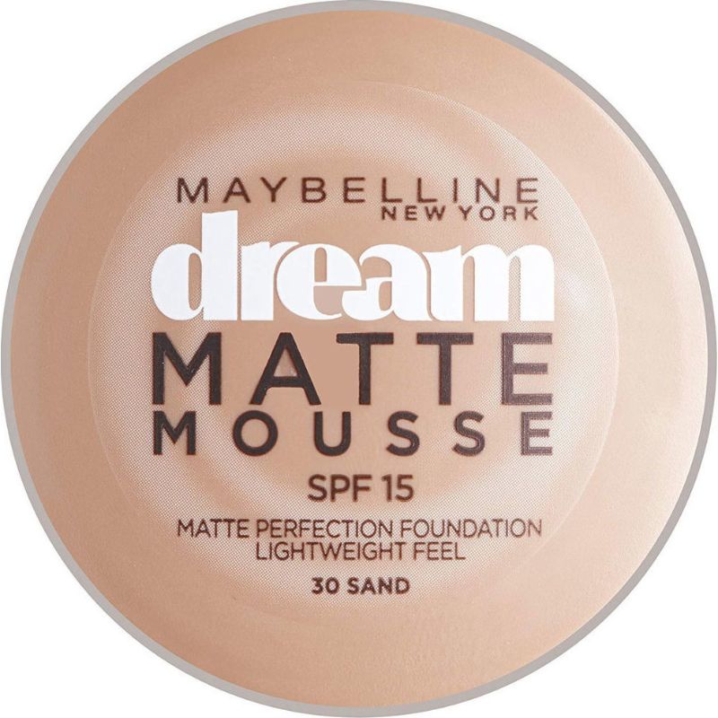 Maybelline Dream Mate Mousse Spf15 30 Sand 18ml