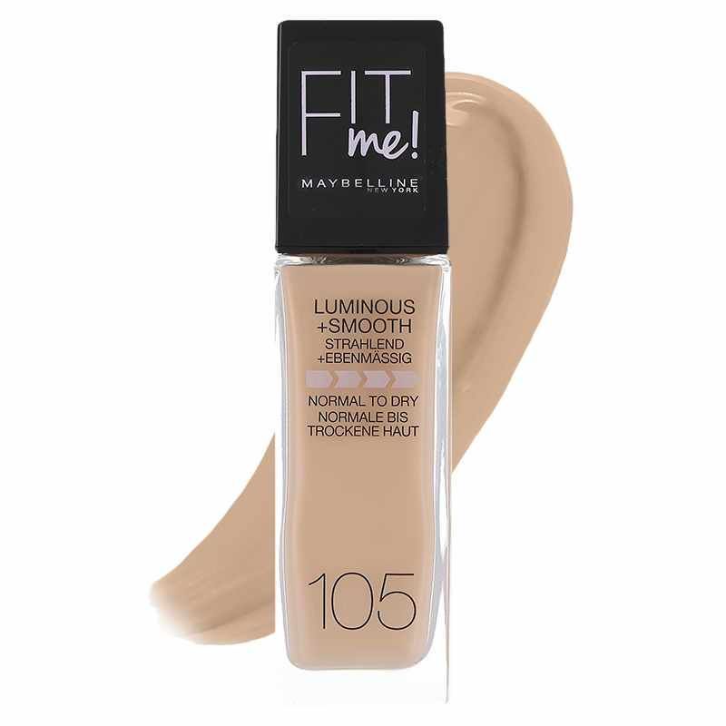 Maybelline Fit Me Luminous And Smooth Foundation 105 Natural Ivory 30ml