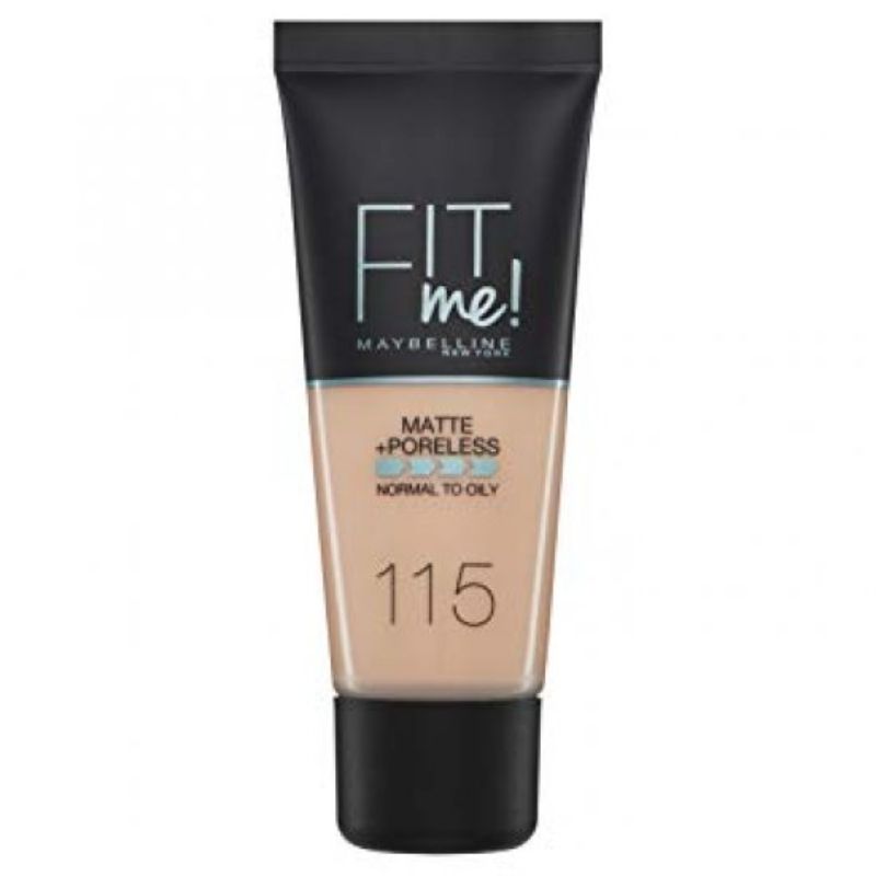 Maybelline Fit Me Matte And Poreless 115 Ivory 30ml