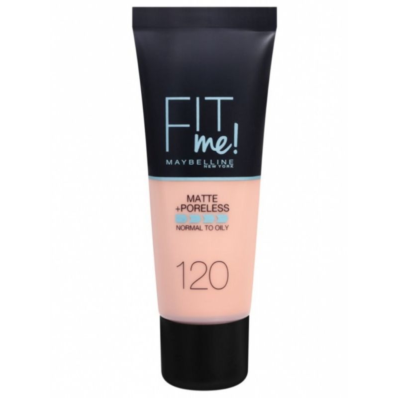 Maybelline Fit Me Matte And Poreless 120 Classic Ivory 30ml
