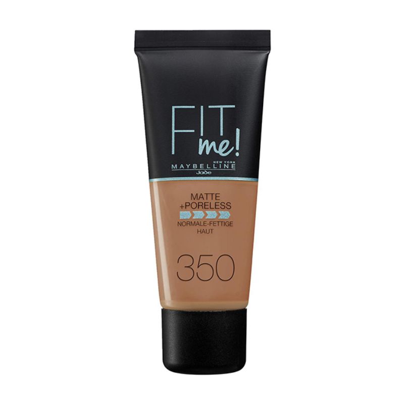 Maybelline Fit Me Matte And Poreless Foundation Caramel 350 30ml