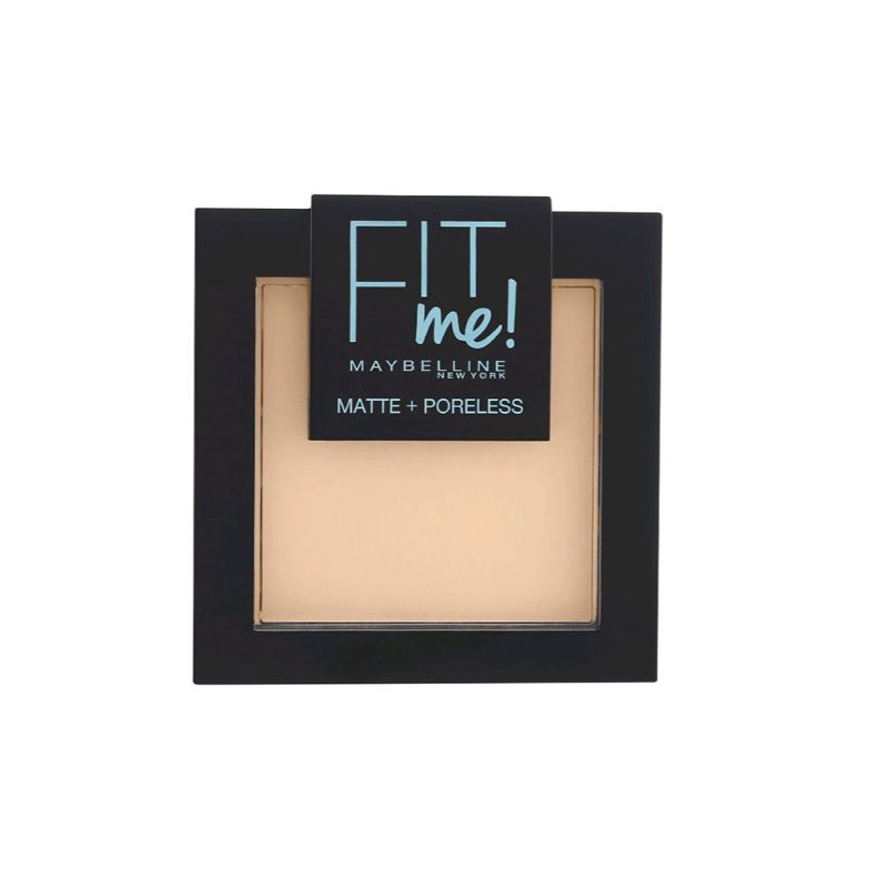 Maybelline Fit Me Matte And Poreless Pressed Powder No. 105 Natural Ivory 9gr
