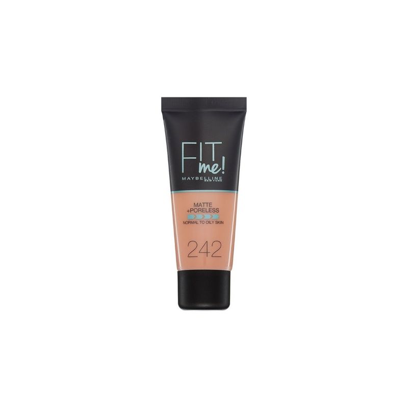 Maybelline Make Up Fit Me Matte And Poreless Foundation 242 30ml