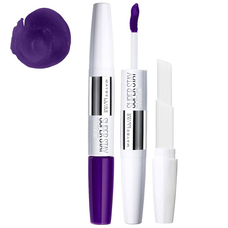 Maybelline Super Stay 24h Color Lipstick 800 Purple Fever 9ml