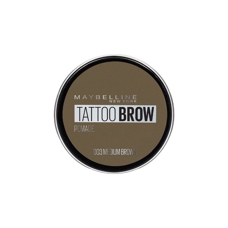 Maybelline Tattoo Brow Pomade Pot Medium Brown 4ml