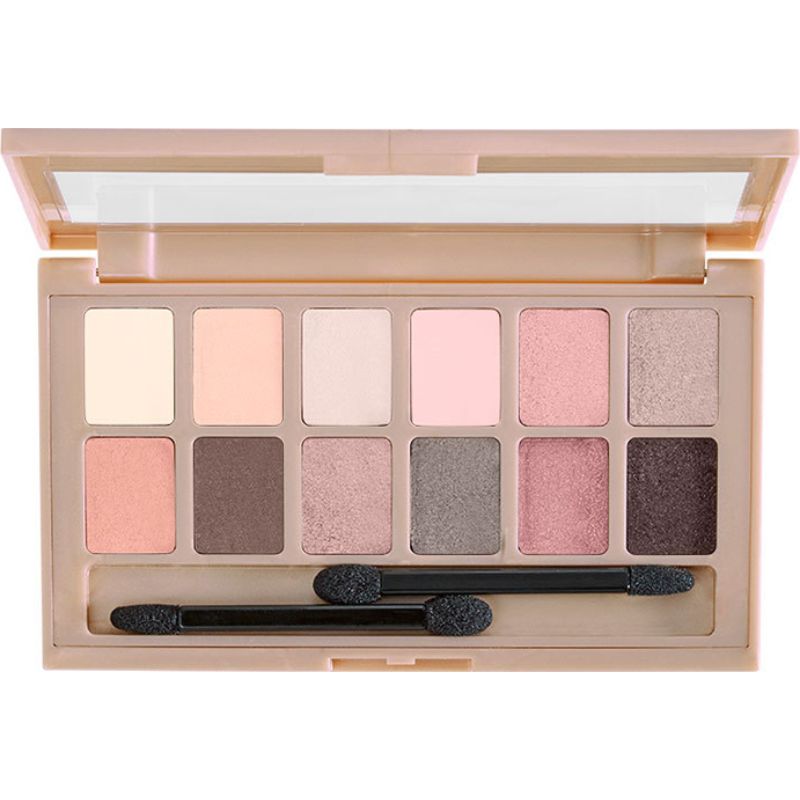 Maybelline The Blushed Nudes Eyeshadow Palette 9,6g