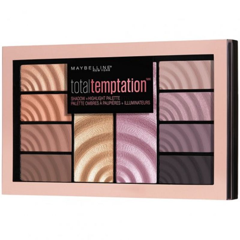 Maybelline Total Temptation Shadow And Highlight Palette 12g