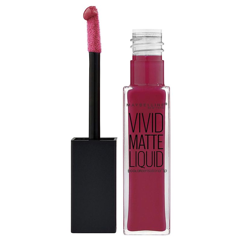 Maybelline Vivid Matte Liquid Lip Color 40 Berry Boost 8ml
