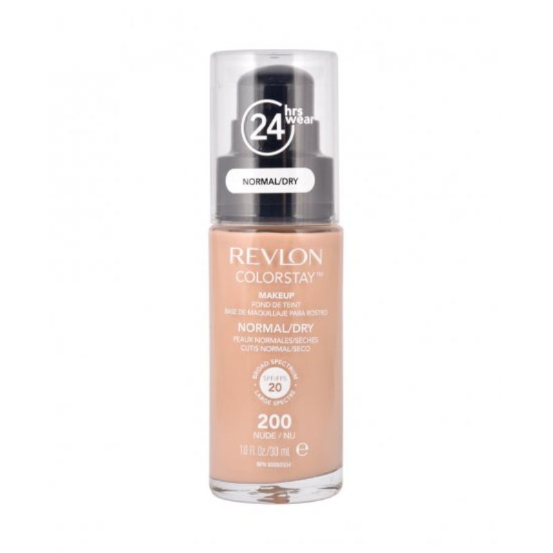 Revlon Colorstay Make-Up 200 Nude Spf20 30ml (Normal/Dry)