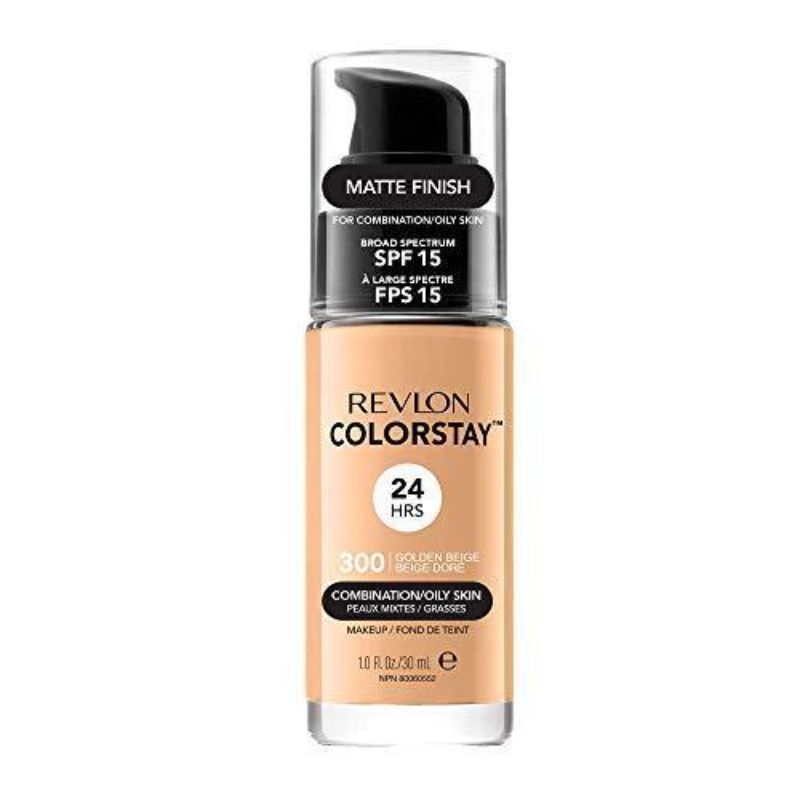 Revlon Colorstay Make-Up 300 Golden Beige Spf15 30ml (Combination/Oily)