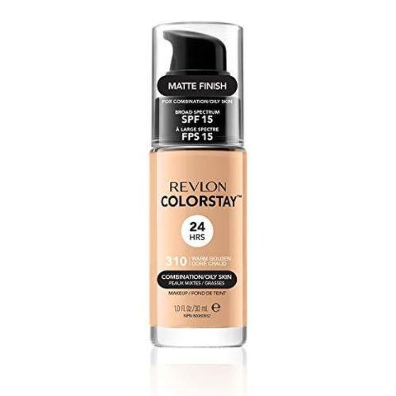 Revlon Colorstay Make-Up 310 Warm Golden Spf15 30ml (Combination/Oily)