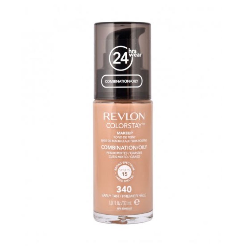 Revlon Colorstay Make-Up 340 Early Tan Spf15 30ml (Combination/Oily)