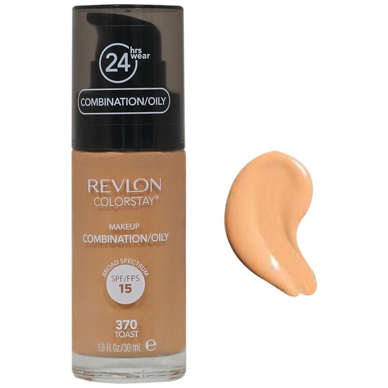 Revlon Colorstay Make-Up 370 Toast Spf15 30ml (Combination/Oily)