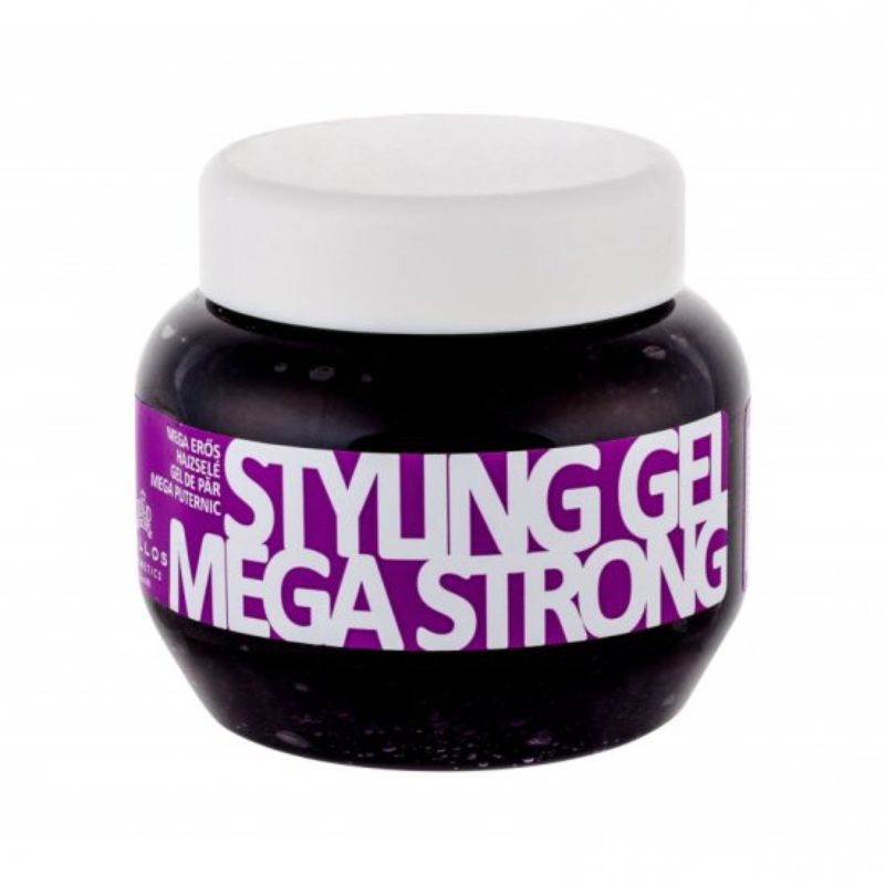 Kallos Gel Mega Strong Hair Gel For Women Strong Fixation 275ml