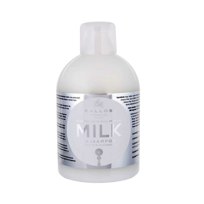 Kallos Milk Shampoo With Milk Protein 1000ml