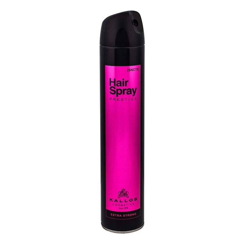 Kallos Prestige Extra Strong Hold Professional Hair Spray 500ml