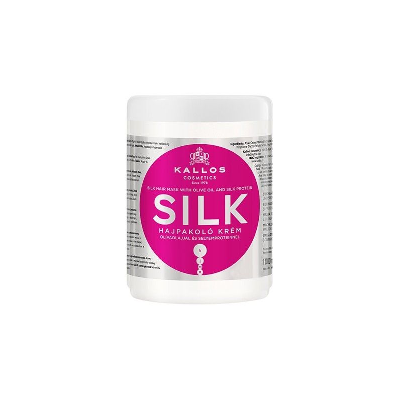 Kallos Silk Hair Mask 1000ml