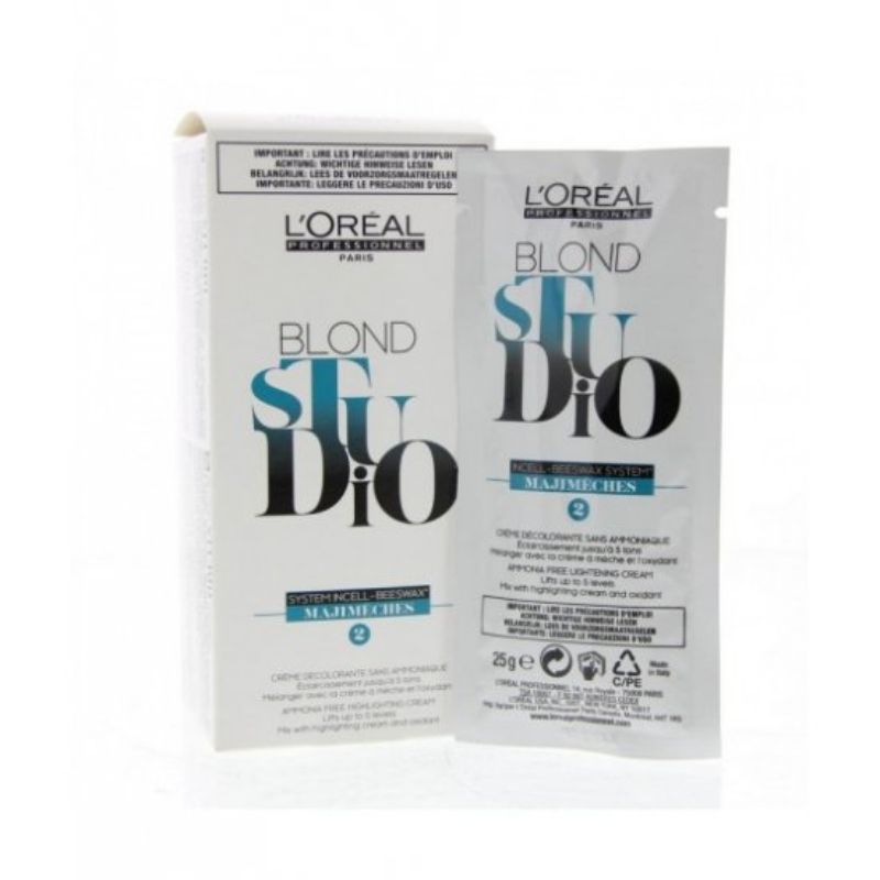 L`Oreal Blond Studio Majimeches Ammonia Free Crem 6 X 25 G