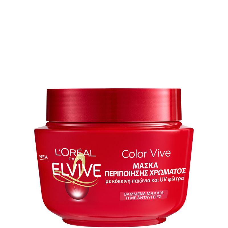 L`Oreal Elvive Color Vive Μασκα Προστασιασ 300ml