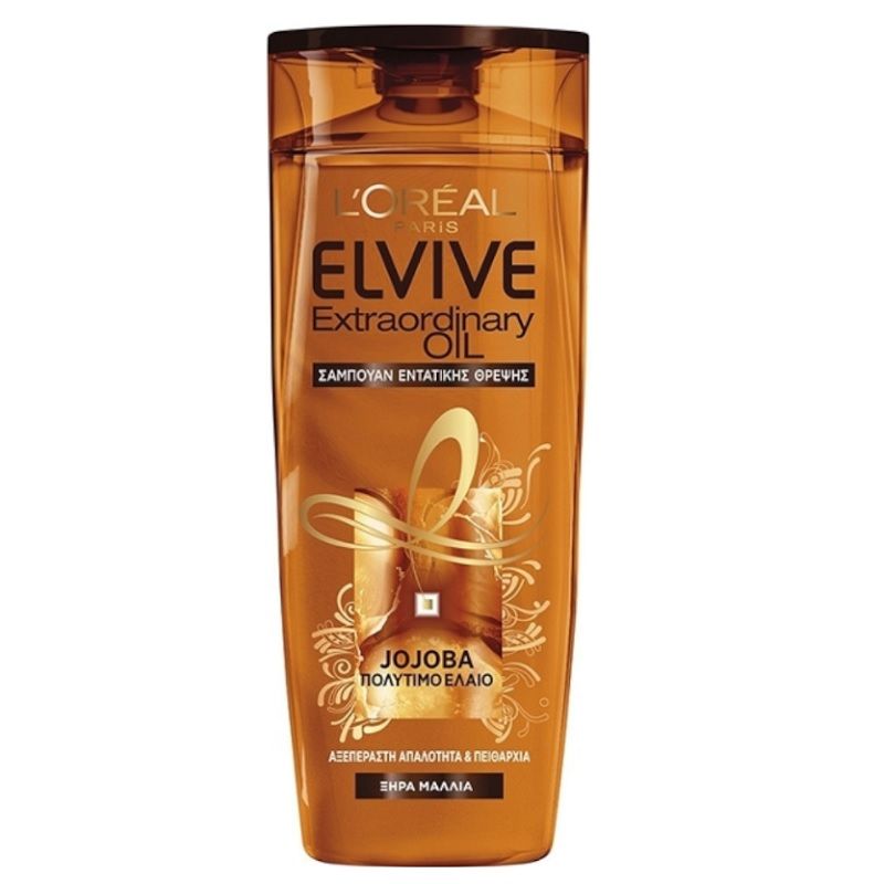 L`Oreal Elvive Extraordinary Oil Jojoba Shampoo 400ml