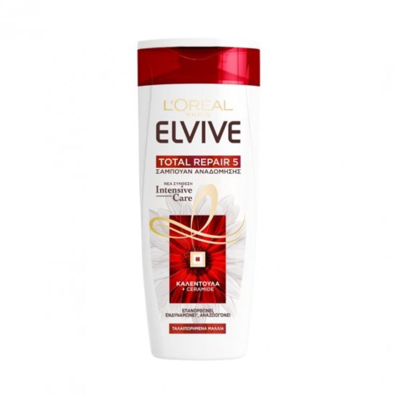 L`Oreal Elvive Shampoo Total Repair 5 400ml