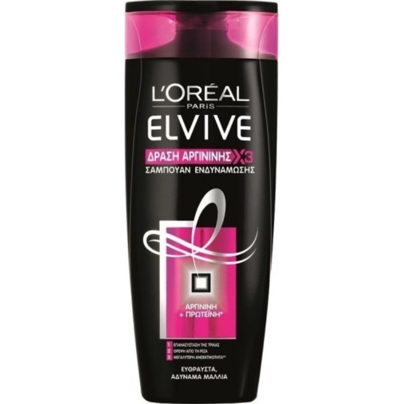 L`Oreal Elvive Shampoo Δραση Αργινινησ 400ml