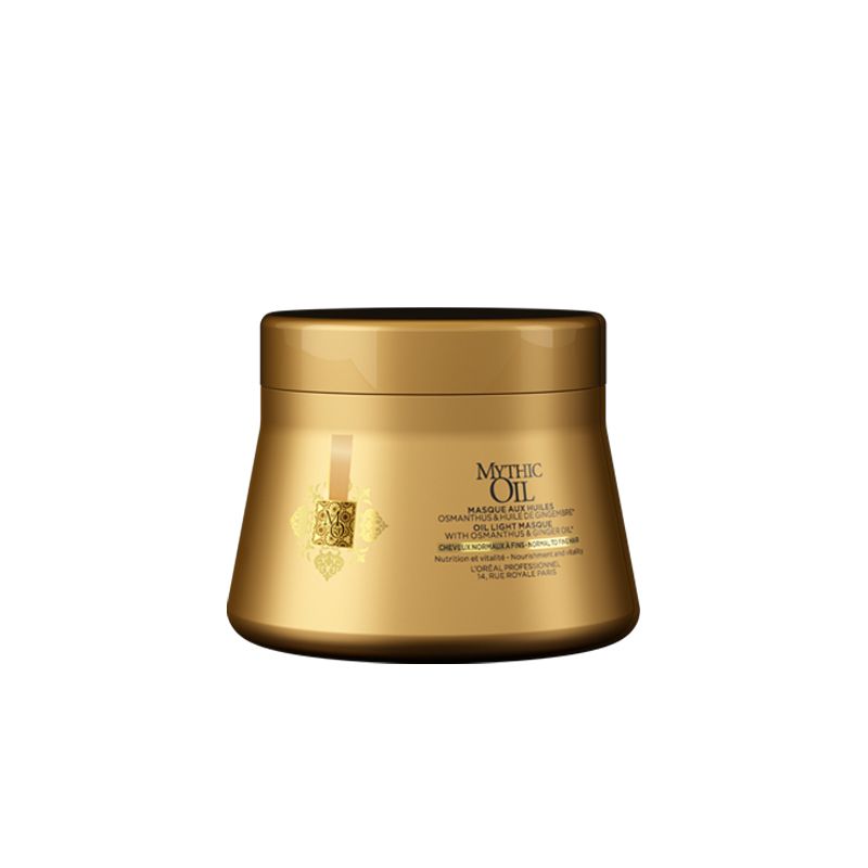 L`Oreal Professionnel Mythic Oil Normal-Fine Hair Mask 200ml