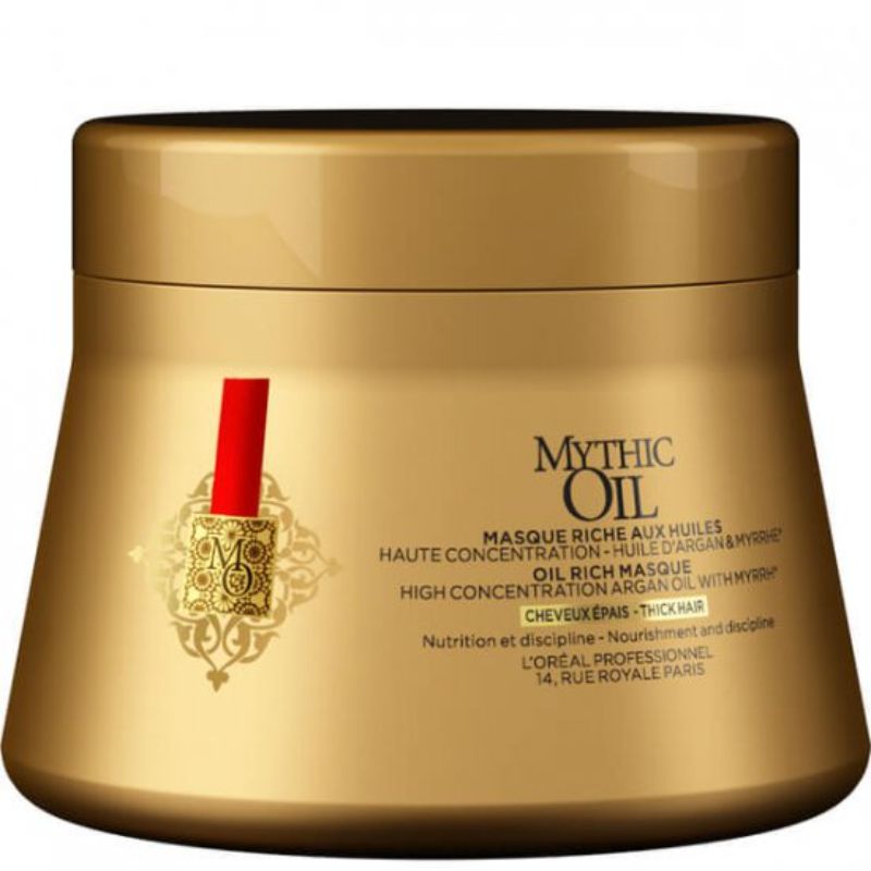 L`Oreal Professionnel Mythic Oil Thick Hair Mask 200ml