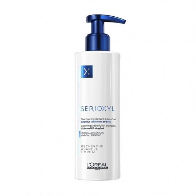 L`Oreal Professionnel Serioxyl Glucoboost Shampoo 250ml (Coloured Thinning Hair)