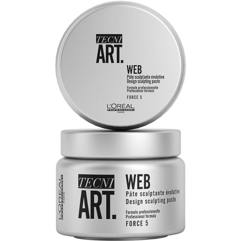 L`Oreal Professionnel Tecni Art Web Design Sculpting Paste 5 150ml
