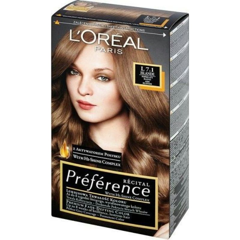 L`Oreal Recital Preference L 7.1 Islande