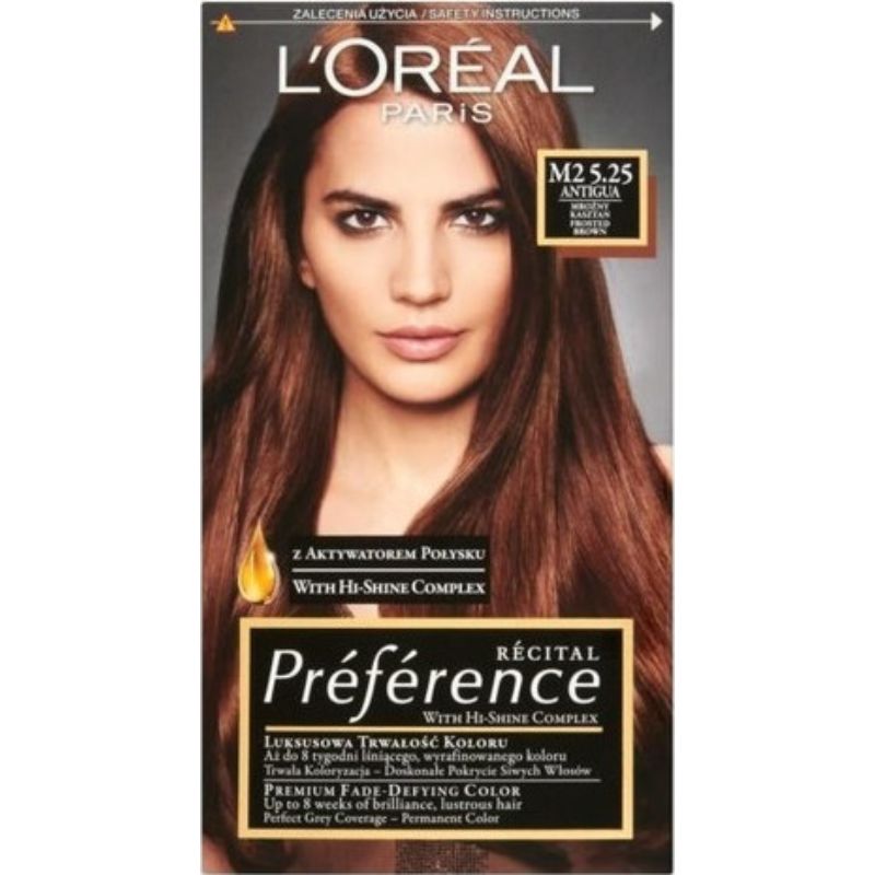 L`Oreal Recital Preference M2 5.25 Antigua