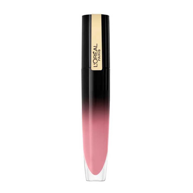 L`Oreal Rouge Signature 305 Be Captivating Liquid Lip Gloss, 6,4ml
