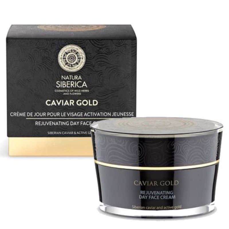 Natura Siberica Caviar Gold Rejuvanating Day Face Cream 50ml