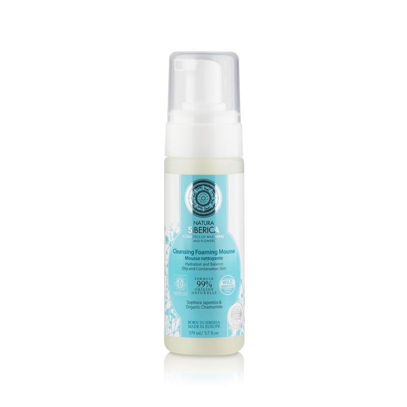 Natura Siberica Cleansing Tonic For Oily Combination Skin 200ml