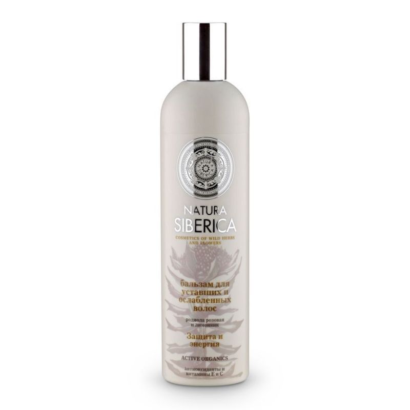 Natura Siberica Energizing And Protective Hair Conditioner 400ml