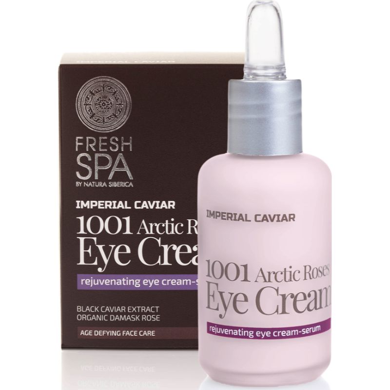 Natura Siberica Imperial Caviar 1001 Rejuvenating Eye-Cream-Serum 30ml