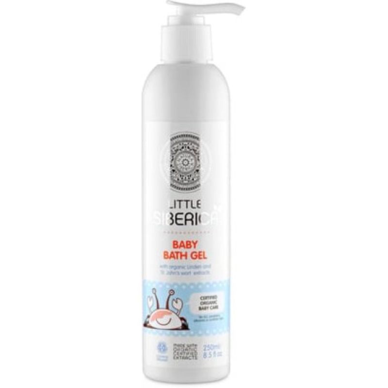Natura Siberica Little Siberica Organic Baby Bath Gel 250ml