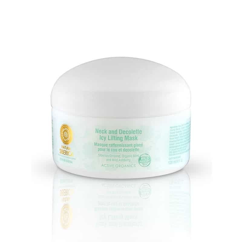 Natura Siberica Neck And Decollete Icy Lifting Mask 120ml
