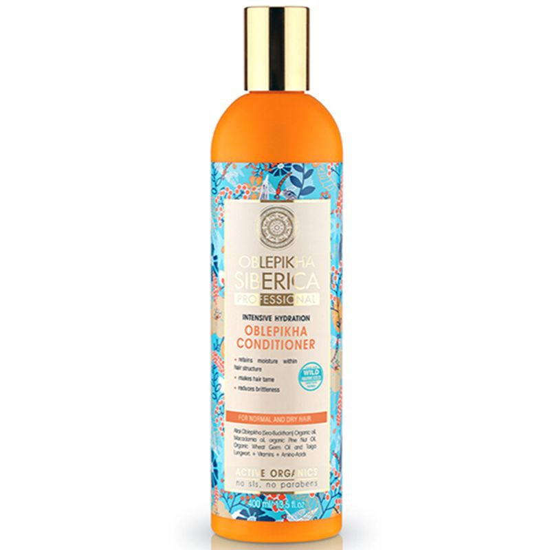 Natura Siberica Professional Oblepikha Conditioner For Normal And Dry Hair 400ml