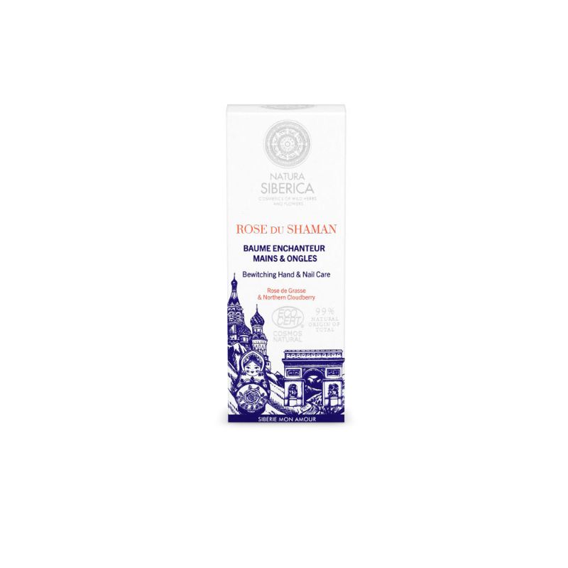 Natura Siberica Rose Du Shaman Bewitching Hand Nail Care 100ml