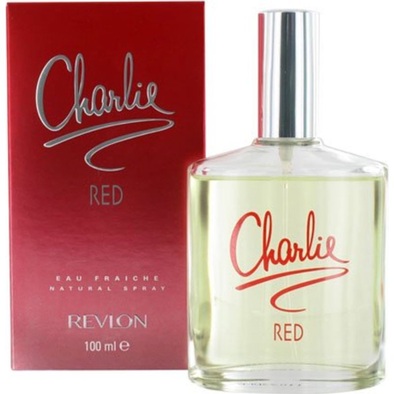 Revlon Charlie Red Eau Fraiche 100ml ET