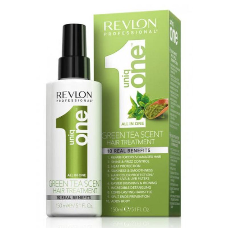 Revlon Professional Uniq One Green Tea Scent Hair Treatment 150ml